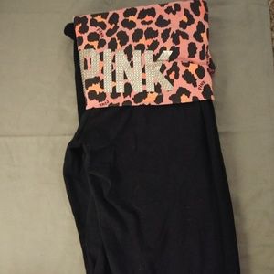 Pink Yoga Pants